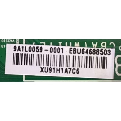 KIT DE TARJETAS PARA TV LG / MAIN EBU64688503 / EAX67872805(1.1) / FUENTE EAY64928601 / EAX67865101(1.6) / PANEL HC430DQG-SLUR2-914X / MODELO 43UK6500AUA.BUSWLJM - Imagen 2